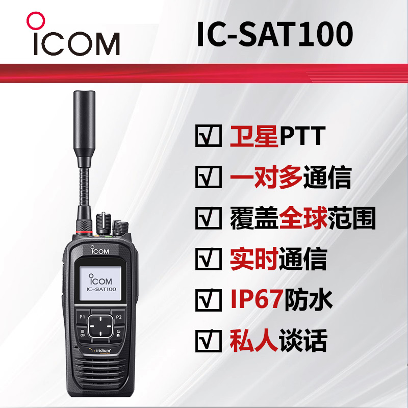 IC-SAT100lǌvC